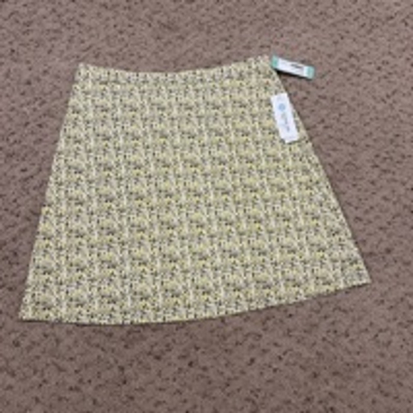 Margaret M Dresses & Skirts - Women's Margaret M Skirt Size L Yellow Black